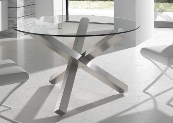 Khung chân bàn trà inox - ảnh 22